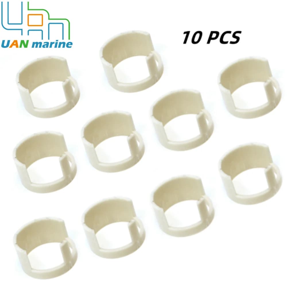 10 pezzi 23 806922 Fermo manica alloggiamento termostato per Mercury Mercruiser Sterndrive IO 23- 174951 23-17495 23- 805532