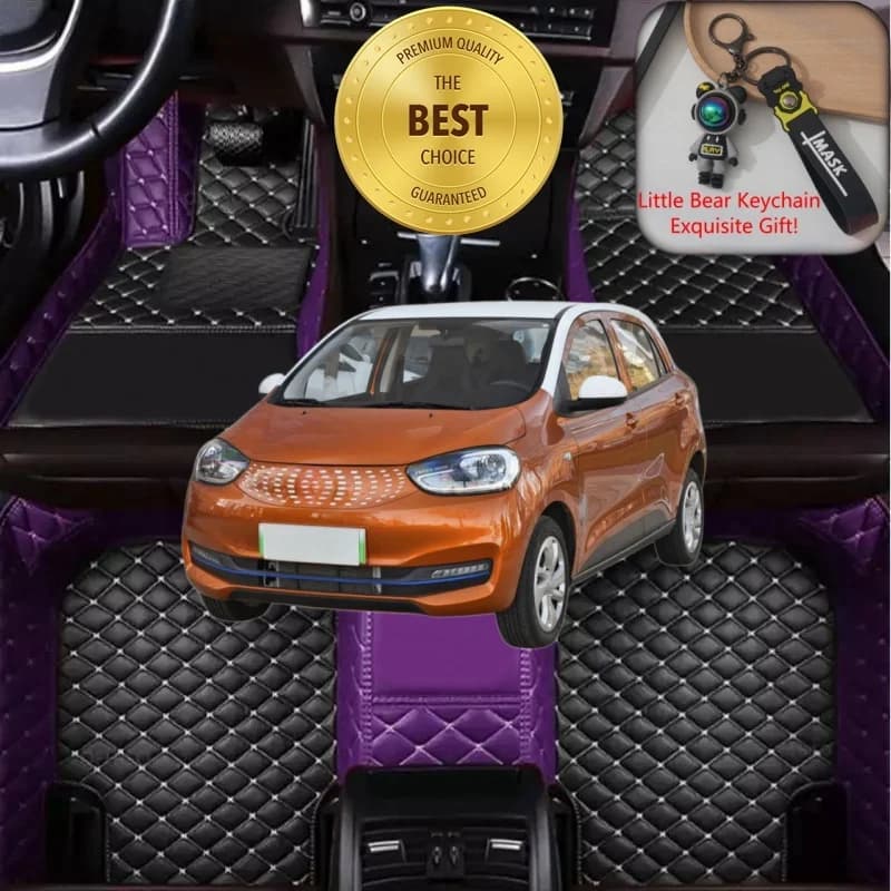 Customized Auto Car Mats for Zedriv GC1, Car Accessories, Custom Luxury Waterproof Mats for Left/ Right Guide