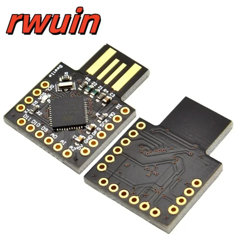 DC 5V Pro Micro Beetle Keyboard BadUSB USB ATMEGA32U4 Module Mini Development Expansion Card With Spilles For Arduino Leonardo R3