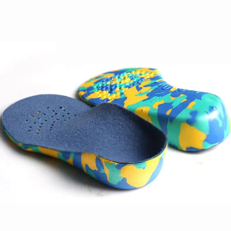 1 Pair EVA Orthopedic Insoles for Shoes Flat Foot Arch Support Kids Children Soles Sports Insole Foot Care Insert ＆ Insoles