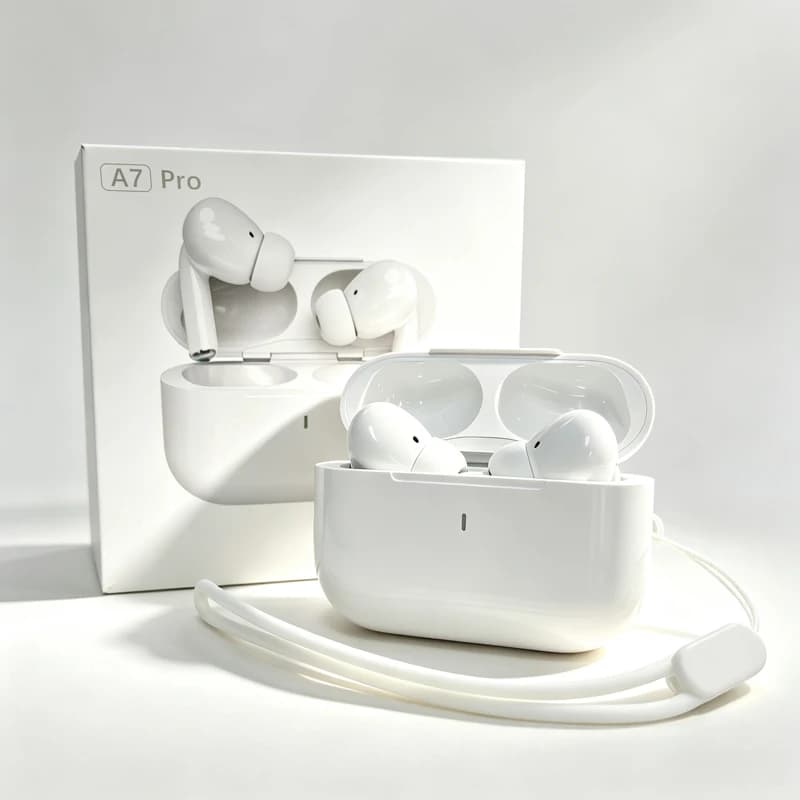 Auricolari Wireless A7 PRO Bluetooth TWS In-Ear Cuffie Sportive con Riduzione del Rumore Impermeabili per iOS Android
