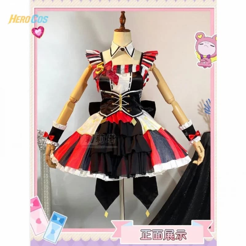 New Role Play Outfit Anime Pripara Hojo Sophy Cosplay Costume Idol Performance Outfit For Hallowmas Christmas
