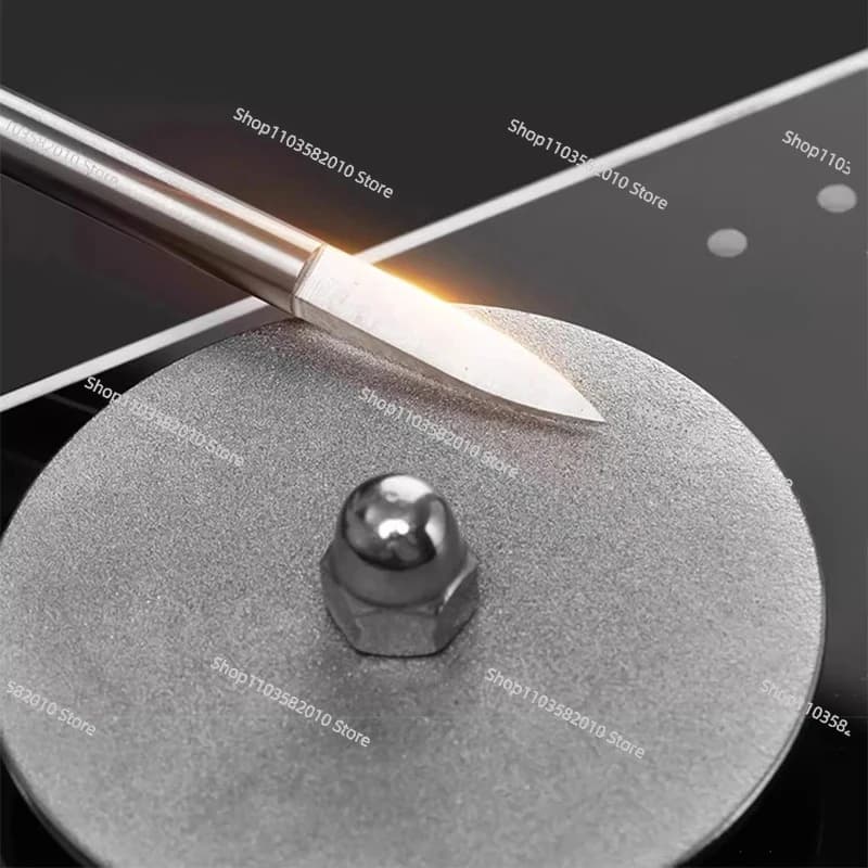 Affilacoltelli Elettrico per Casa, Affilatura Rapida Completamente Automatica per Coltelli da Intaglio, Coltelli da Incisione, Forbici
