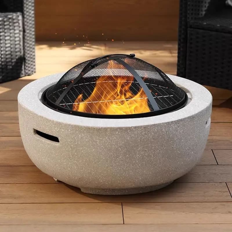 Barbecue Grills for Camping, Garden Carbon Barbecue, Portable Brackets, Travel Stoves, Camping Kitchen Accessories