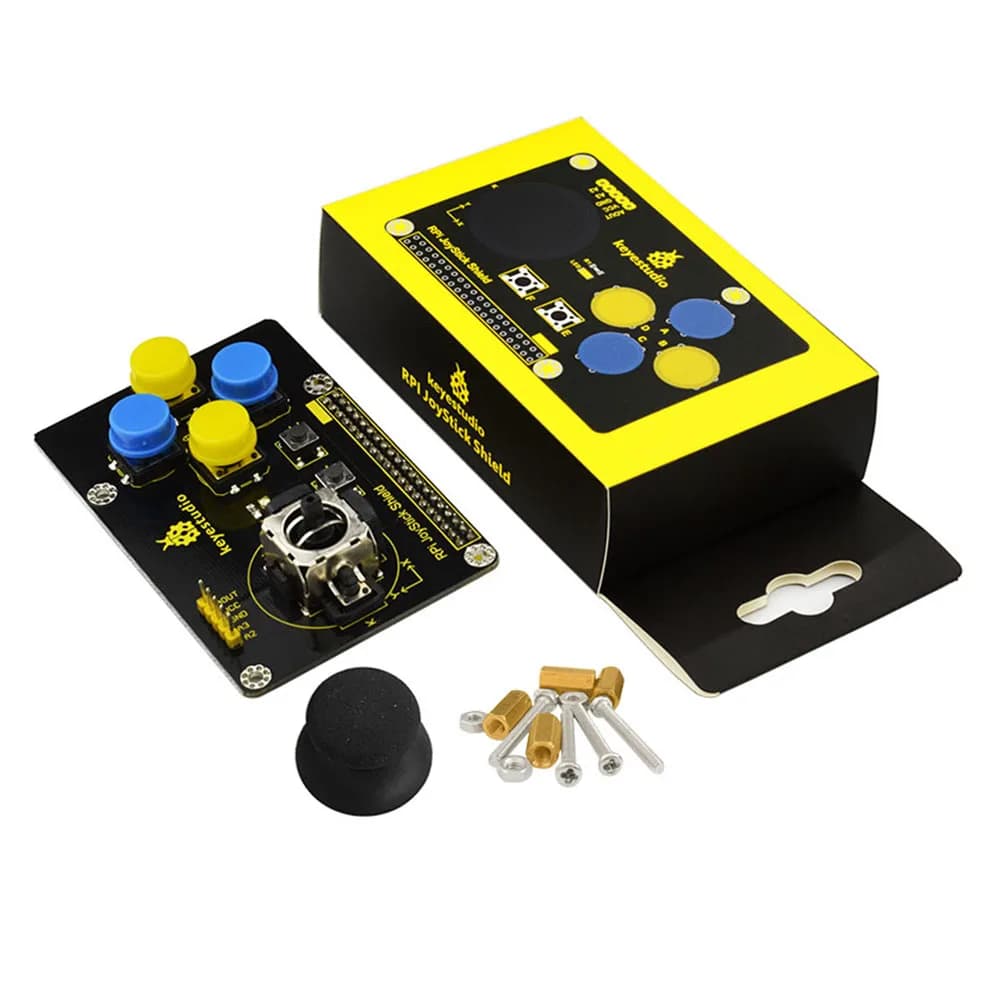 Keyestudio RPI PS2 JoyStick Shield Chip PCF 85911 5V tensione un pollice Joystick per Raspberry Pi certificazione CE