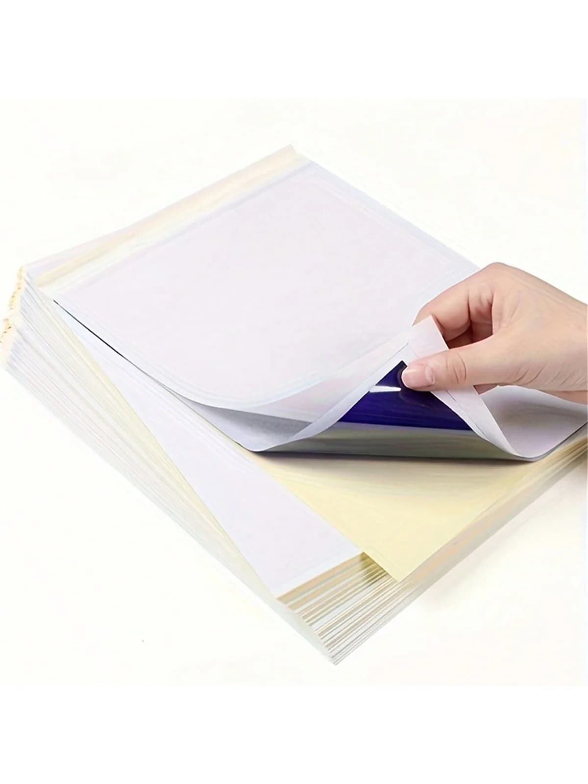 KVM 5/100Pcs Tattoo Transfer Paper A4 Size Tattoo Stencil Paper Copy Paper Thermal Paper for Tattoo Transfer Machine Accessorie