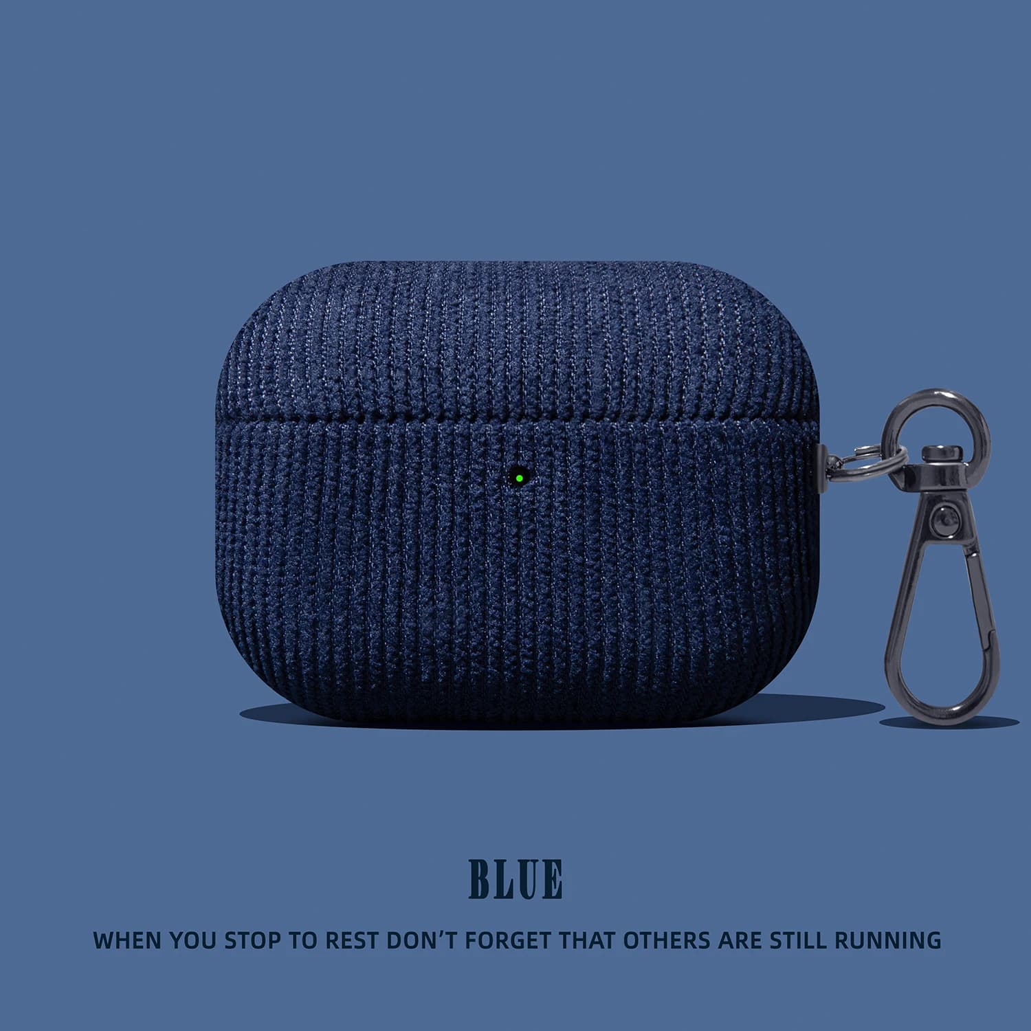 Matte Corduroy Fabric Hook Earphone Case For Apple Airpods 1 2 3 4 Pro 3 2 Wireless Bluetooth Earphone Anti Scratch Cover