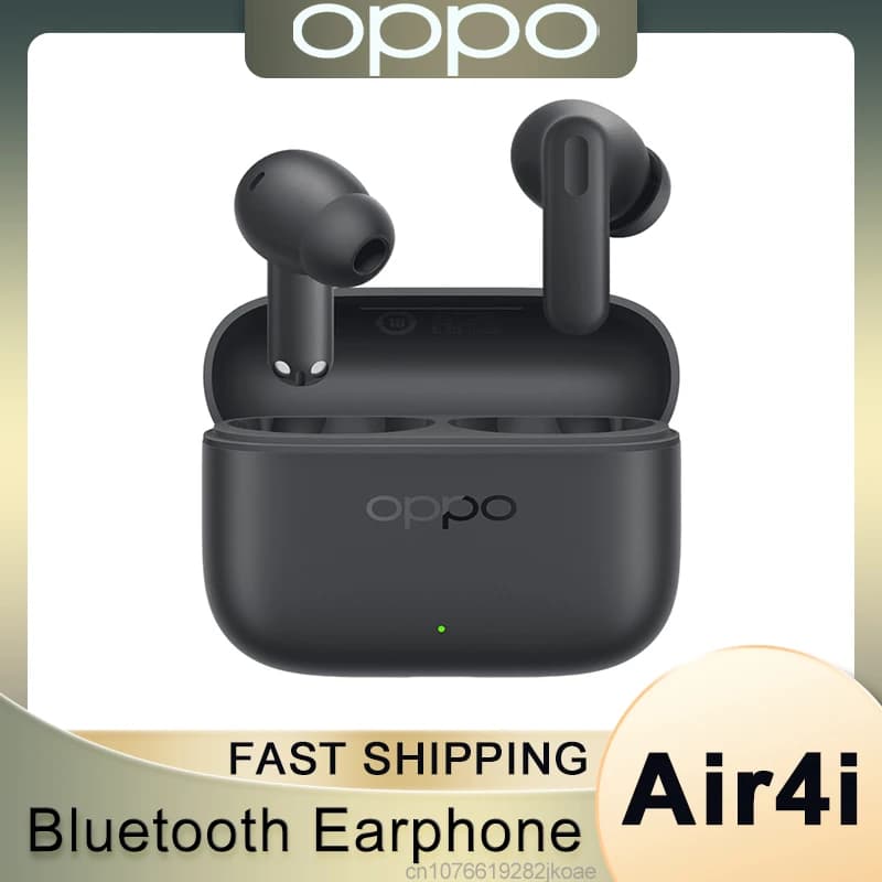 New OPPO Enco Air4i Wireless Bluetooth 5.4 Call With Clearing Rumor Sports Headphones HiFi Stereo Gaming Audio