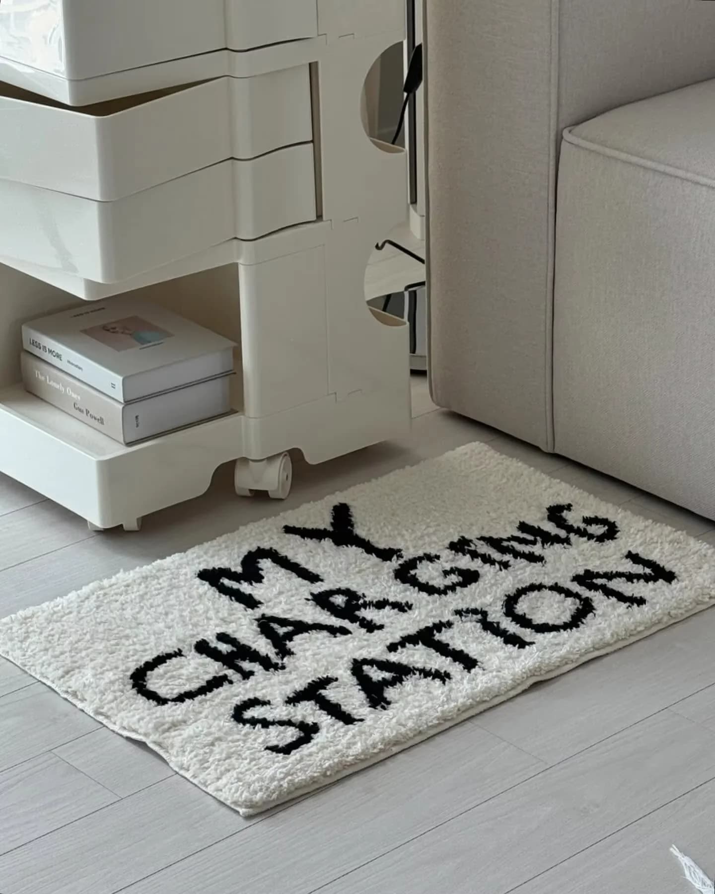 Tappeto coreano VIKAMA in stile semplice, per la decorazione della casa, che offre calore e antiscivolo, per porte d'ingresso e tappetini da bagno.
