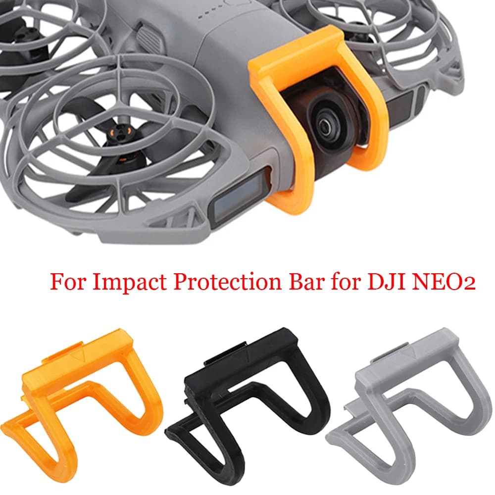 Per DJI NEO 2 Paraurti cardanico anticollisione Barra protettiva per fotocamera leggera a sgancio rapido Protezione per lenti in plastica Accessori per droni