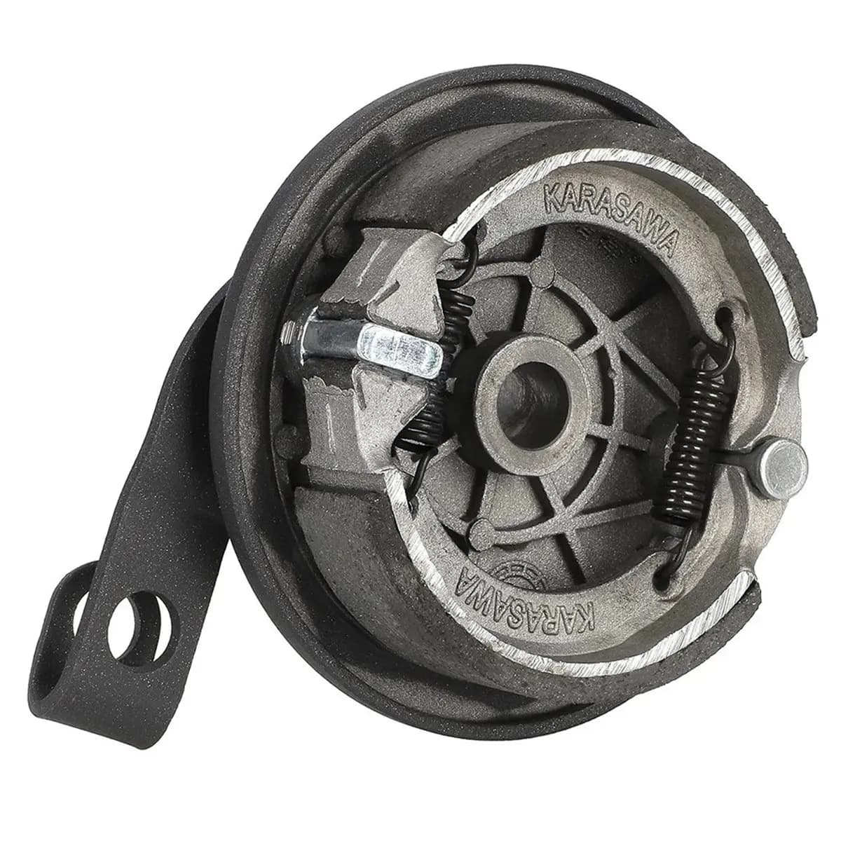 POPULAR-KickScooter Drum Brake Cover for 6 Electric Scooter Front Rear Wheel Mechanical Brakes Pad Parts