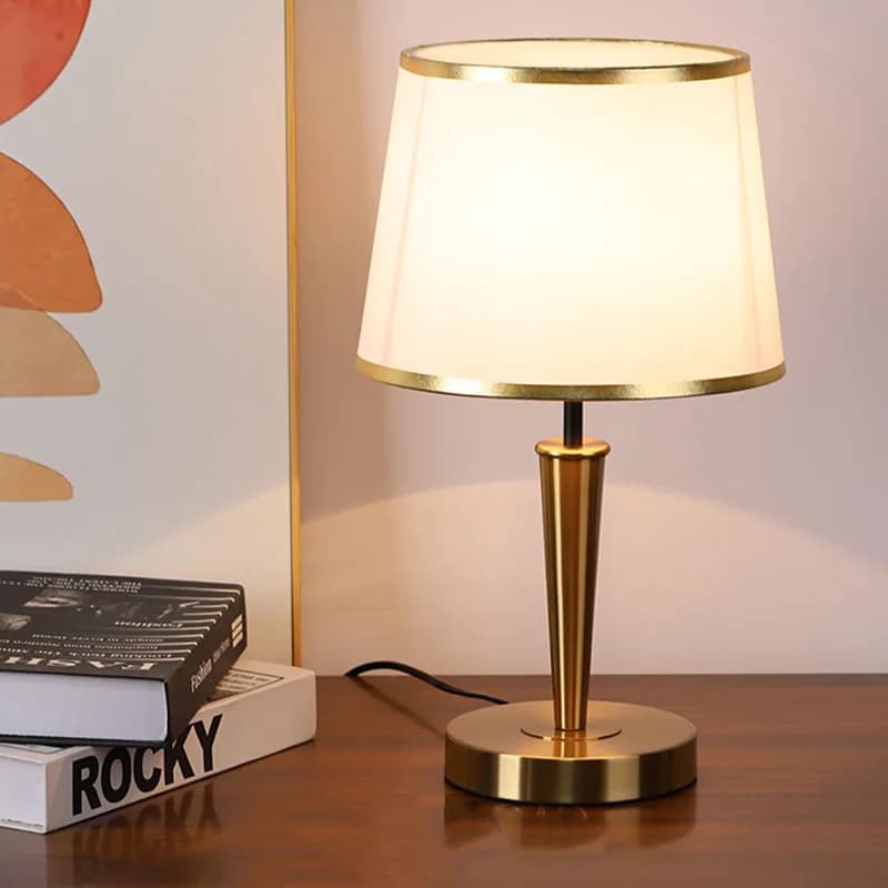 Desk lamp Bedroom bedside lamp Light luxury now home bedside table lamp