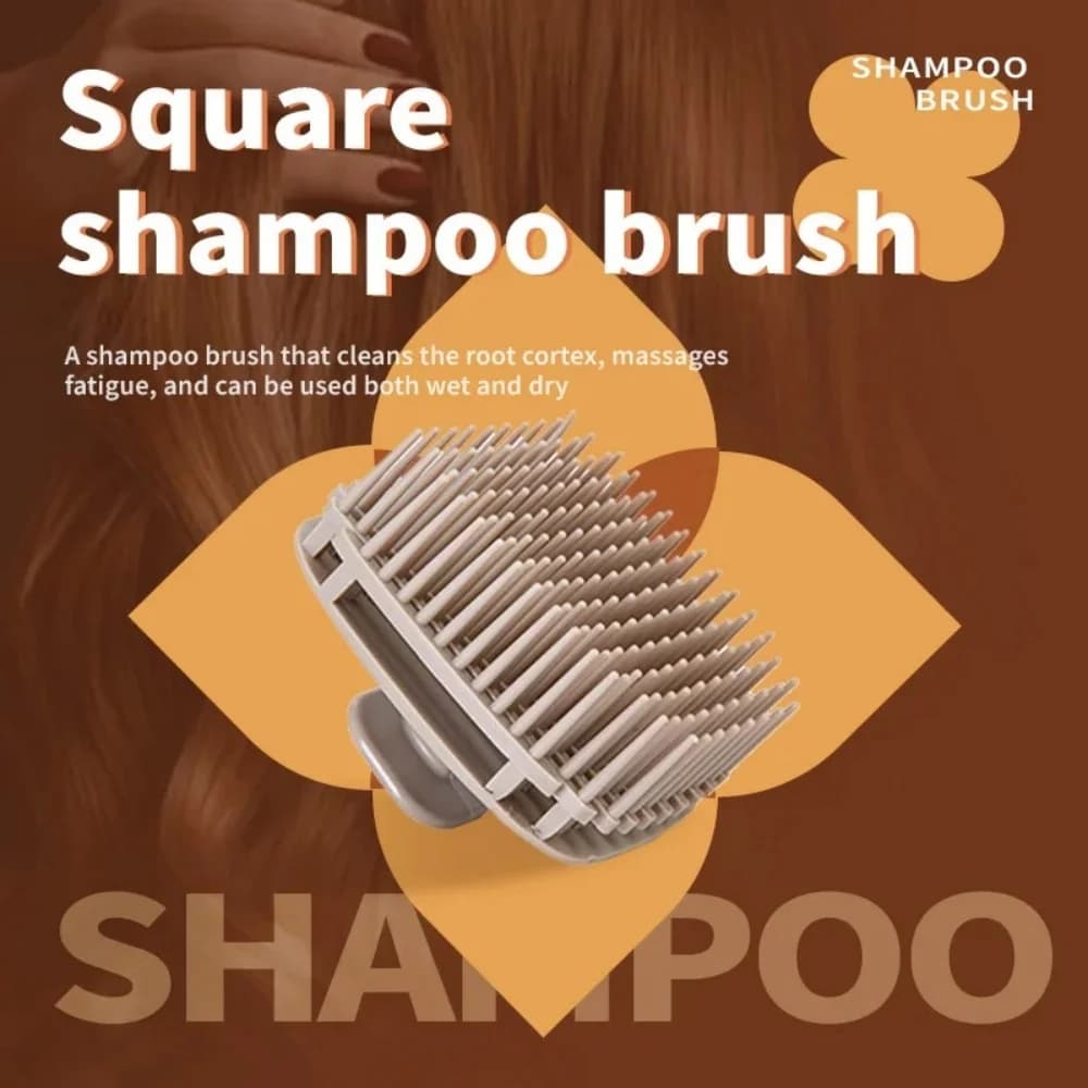 Shampoo massage, hair brush, hair comb, clean scalp massage brush, women's and men's hair brush, refreshing and moisturizing