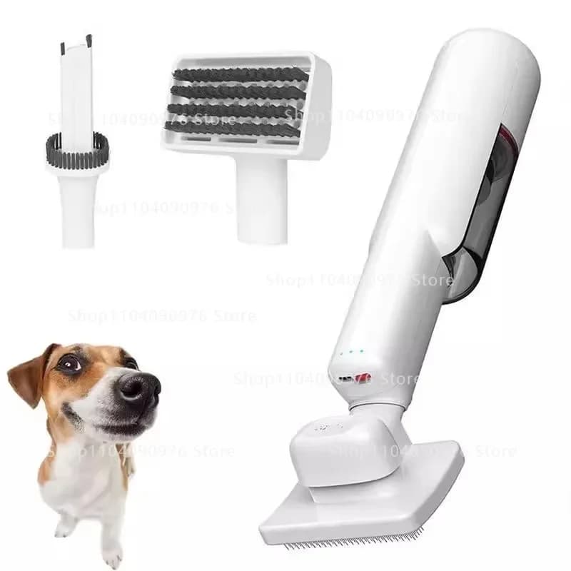 New pet wireless vacuum cleaner, hair removal and hair suction integrated USB charging hair suction device