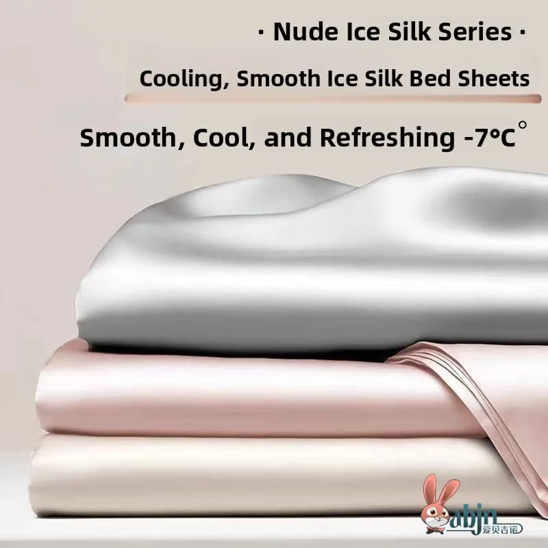 Ice Silk Sheet Lavata, Single, for Student's Dormitory, Delicate on Leather, Sensation Summer Fresh, Copripium Tinta Unit, Chinese Style