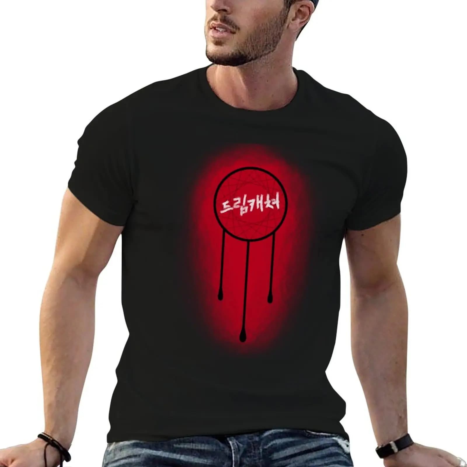 dream catcher T-Shirt cotton t shirt pack t shirts for man pack cotton cotton t shirts man 100% T-shirt