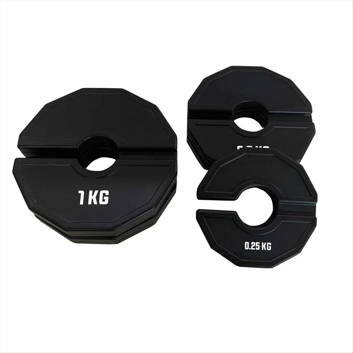 B13C Micro Gym Plates Fractional weight plate with handlebars Rubber fractional weight plates Additional change Black 0.5 kg