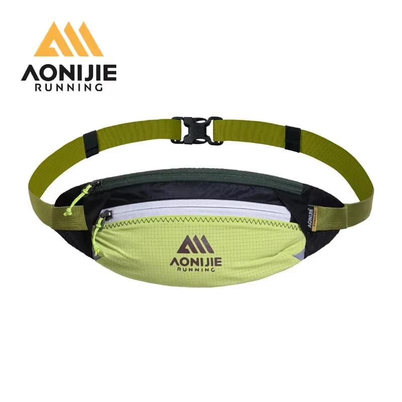 AONIJIE Women's Sports Waist Belt Running Waist Waist Belt Race Race Marathon Training Waist Storage Belt Breathable