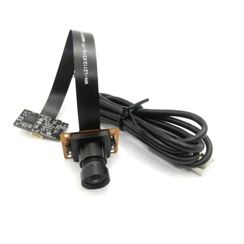 Modulo Fotocamera USB 8MP 2160p, Scheda Webcam IMX678 4K, Modulo Webcam USB a Fuoco Fisso, Fotocamera USB Industriale
