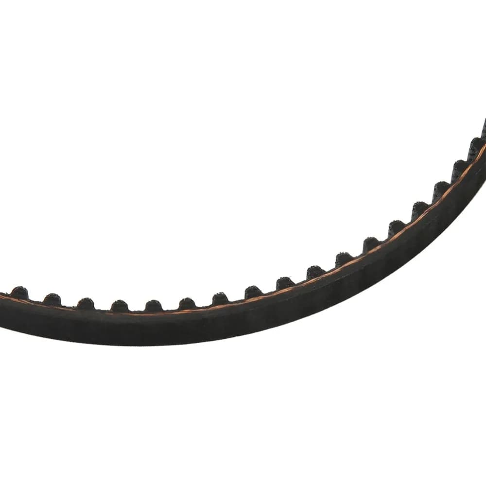 Durable Black Lawn Mower Belt Easy to Install Toothed Deck Drive Belt ABS Brush Cutter Belt for Honda GX35 Huasheng 140FA