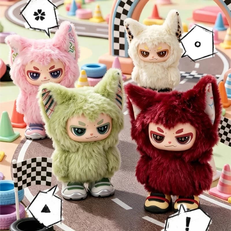 Aoo V2 Blind Box Love Everything Series Kawaii Anime Figure Plush Pendant Trend Toys Mystery Box Bag Keychain Decor Holiday Gift