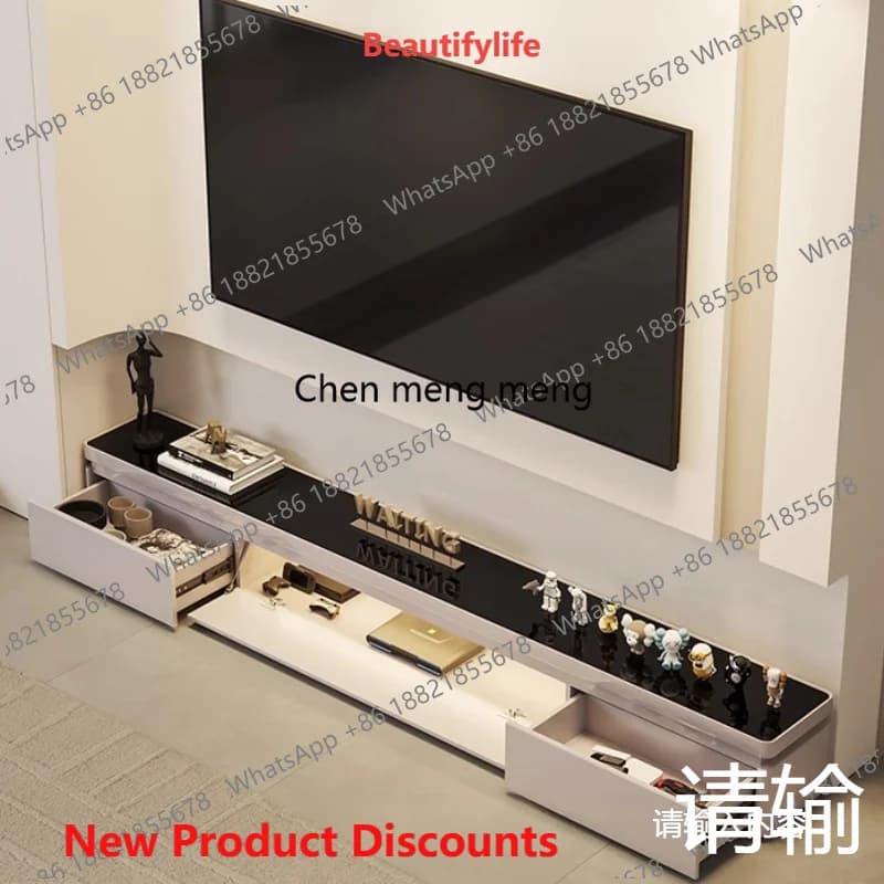 10 Modern Wall Tv Stands Console Led Smart Monitor Minimalist Wood Tv Stands Universal Storage Suporte