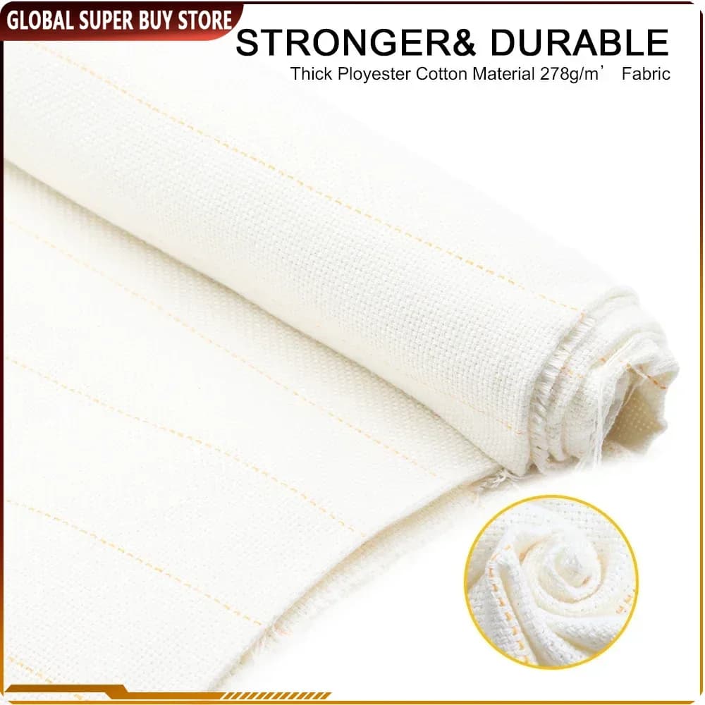 Up-to-date primary quilting cloth for carpet quilting with marked lines DIY punching needles for electric carpet quilting gun