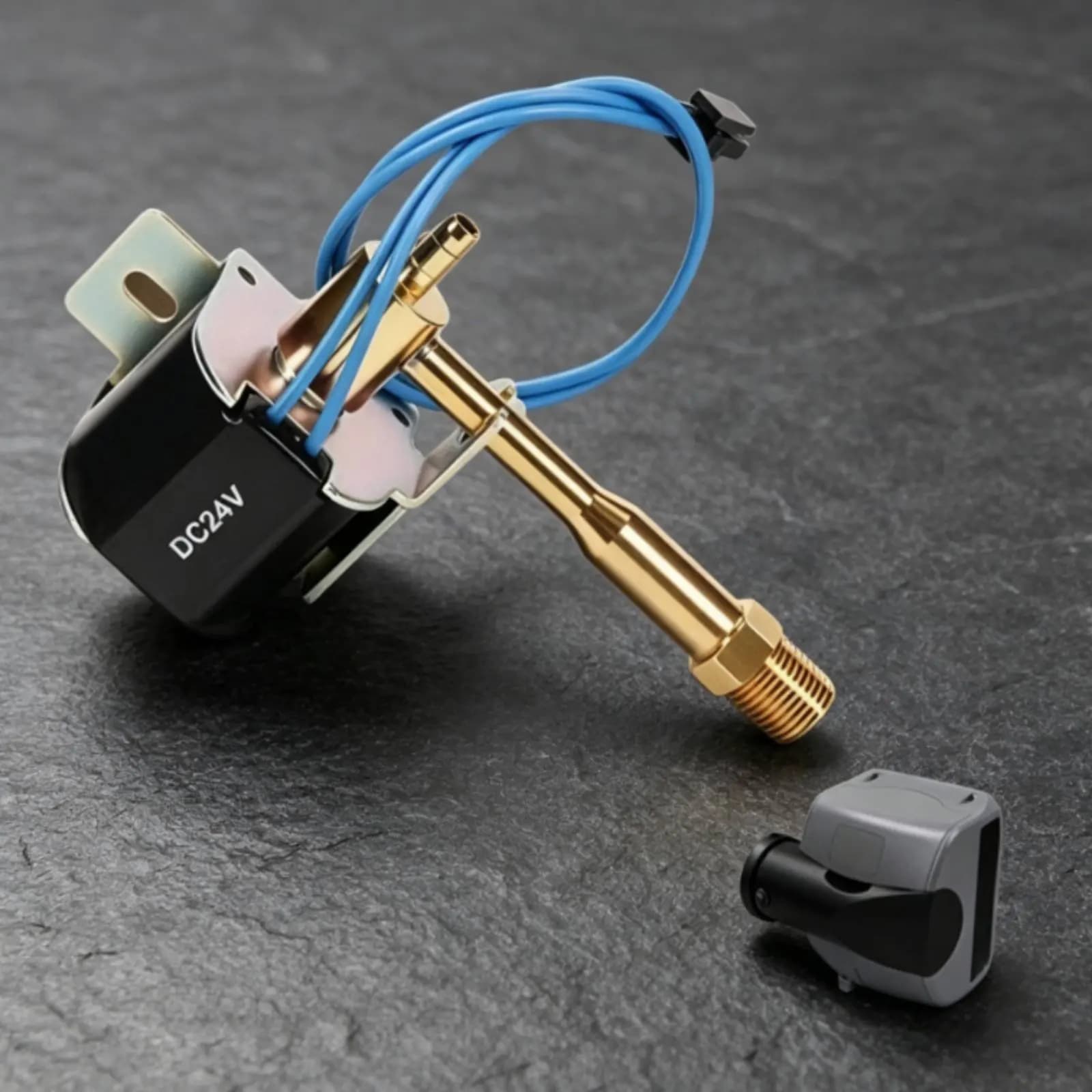 Valvola Solenoide per Umidificatore 24V, Ricambio Diretto Universale, Componente per Elettrodomestici, Lunga Durata per Riparazioni