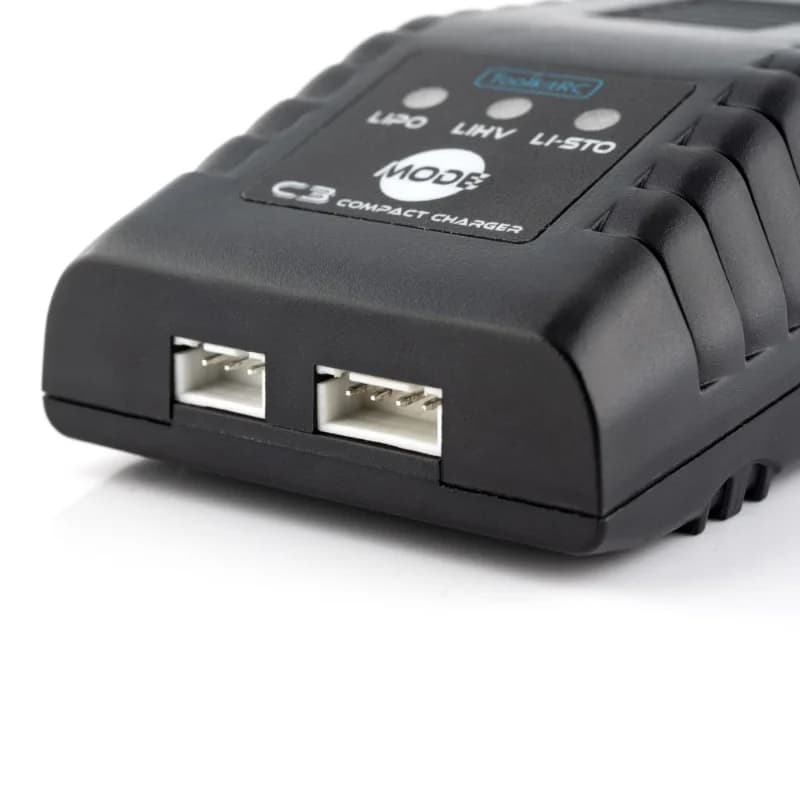 Caricabatterie Universale ToolkitRC C3 2S 3S 25W per Batterie LiPo LiHv, Caricatore Semplice per Modelli RC FPV