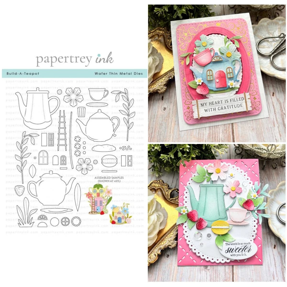 Birds Rooster Teapot Basket Metal Cutting Dies Clear Stamps Stencil Hot Foil for DIY Decorating Scrapbook Card Paper April 2026
