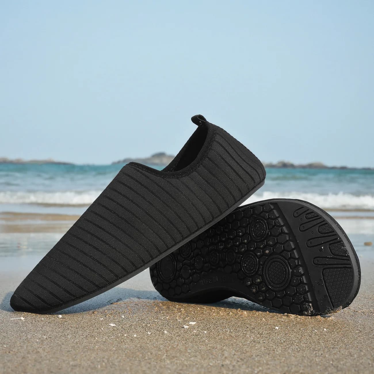 Scarpe unisex Nuoto Acqua Donna Uomo Sandali da spiaggia all'aperto a piedi nudi Scarpe da acqua a monte Scarpe da ginnastica antiscivolo per immersioni in mare e fiume