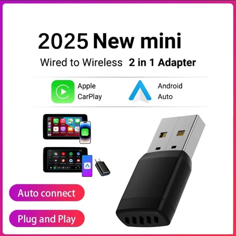 Portable Carplay Intelligent Vehicle USB OTG Interface Mini Projector Screen Sharing Compact And Handy for On-the-Go Use