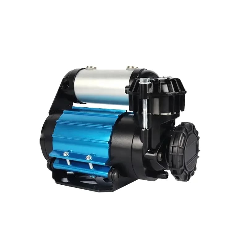 Pompa d'aria per auto Compressore d'aria per carichi pesanti 12v/24v Compressore d'aria per gonfiaggio pneumatici per auto