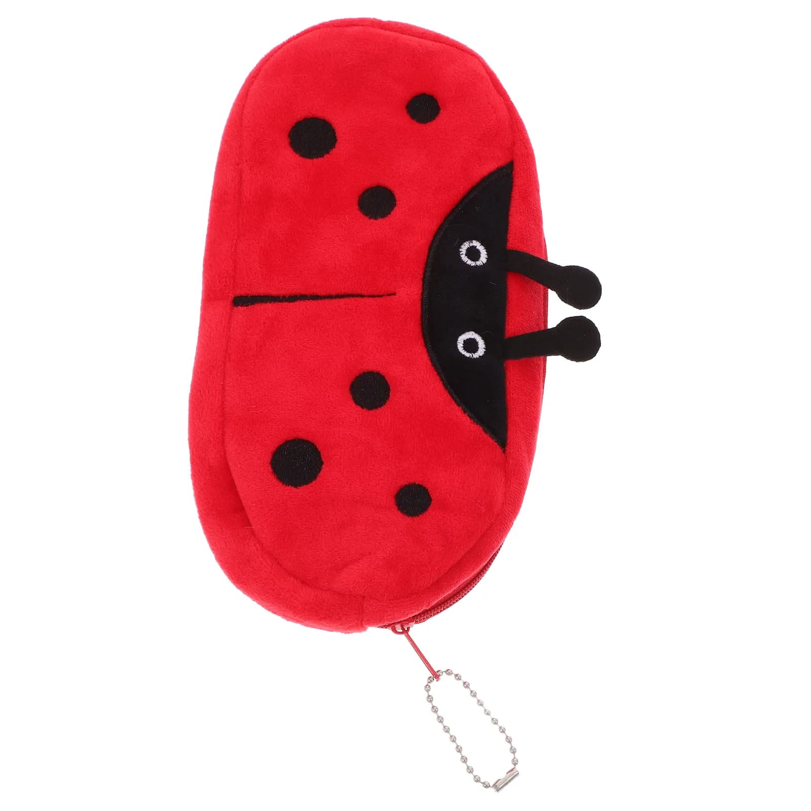 Astuccio per matite a forma di animale, con cerniera, grande, morbido, kawaii, divertente, imbottito, multifunzionale per la scuola