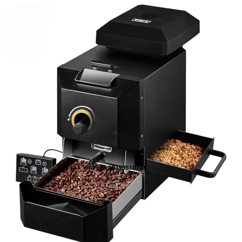 500g Electric Coffee Bean Roaster Home Coffee Roasters Espresso Coffee Roaster Machine Factory