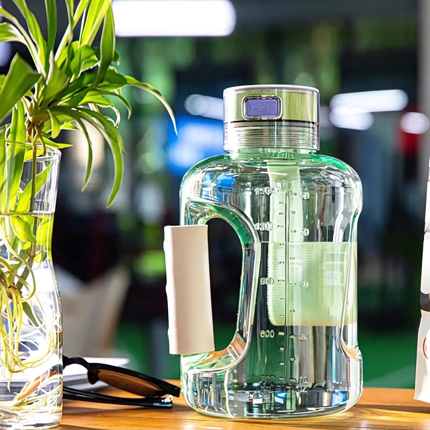 Borraccia Portatile Ricaricabile per Acqua Ricca di Idrogeno per Casa, Sport e Attività all'Aperto