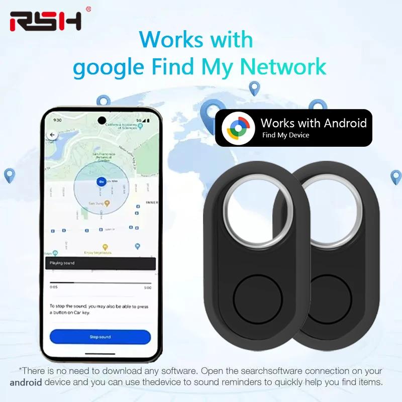 GPS tracker for Samsung Android Tracker Works with Google Find my Bluetooth tracker Global Smart positioning Tags anti-smarriage