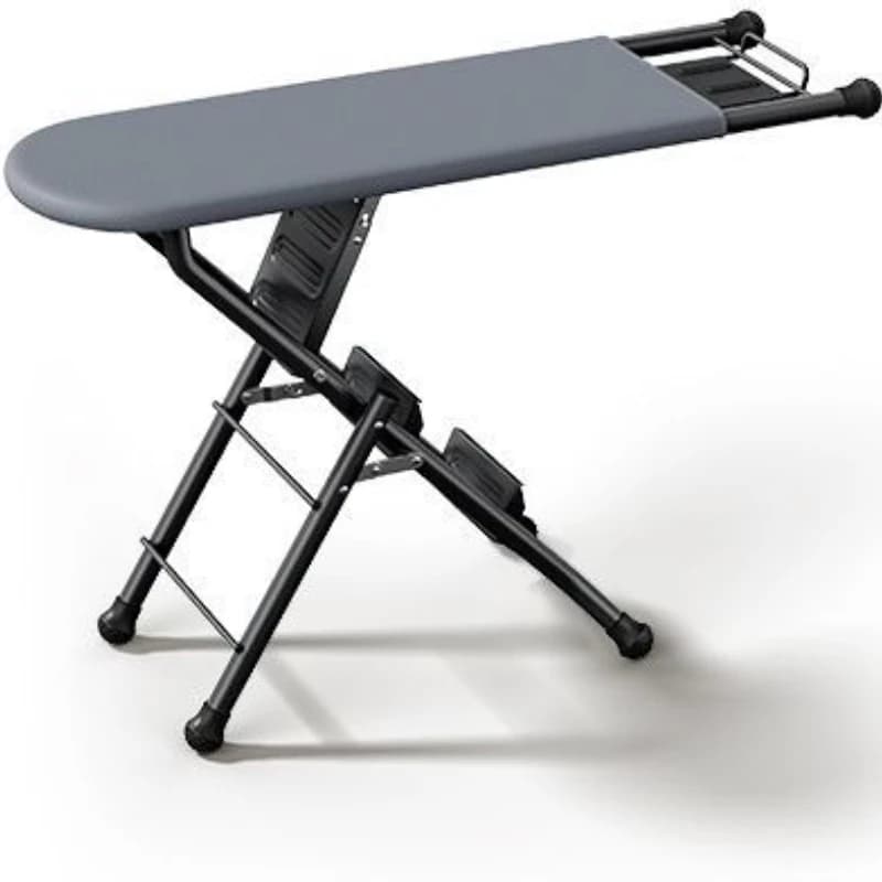 Household folding, multi-function herringbone ladder, large ironing board, electric iron backing board