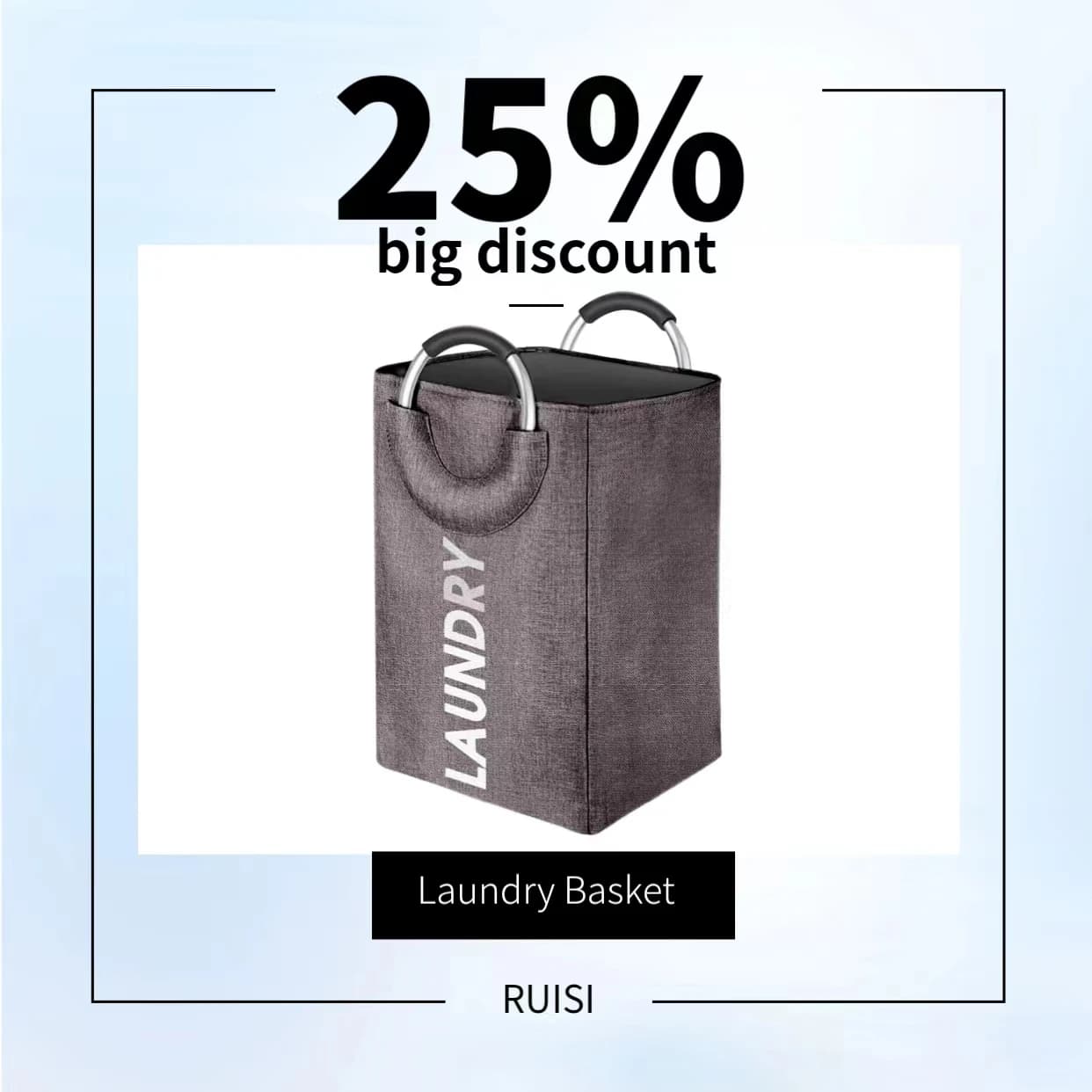 Foldable dirt basket, waterproof fabric holder basket for clothes, toys, home, bathroom, Organizer bags, 2021