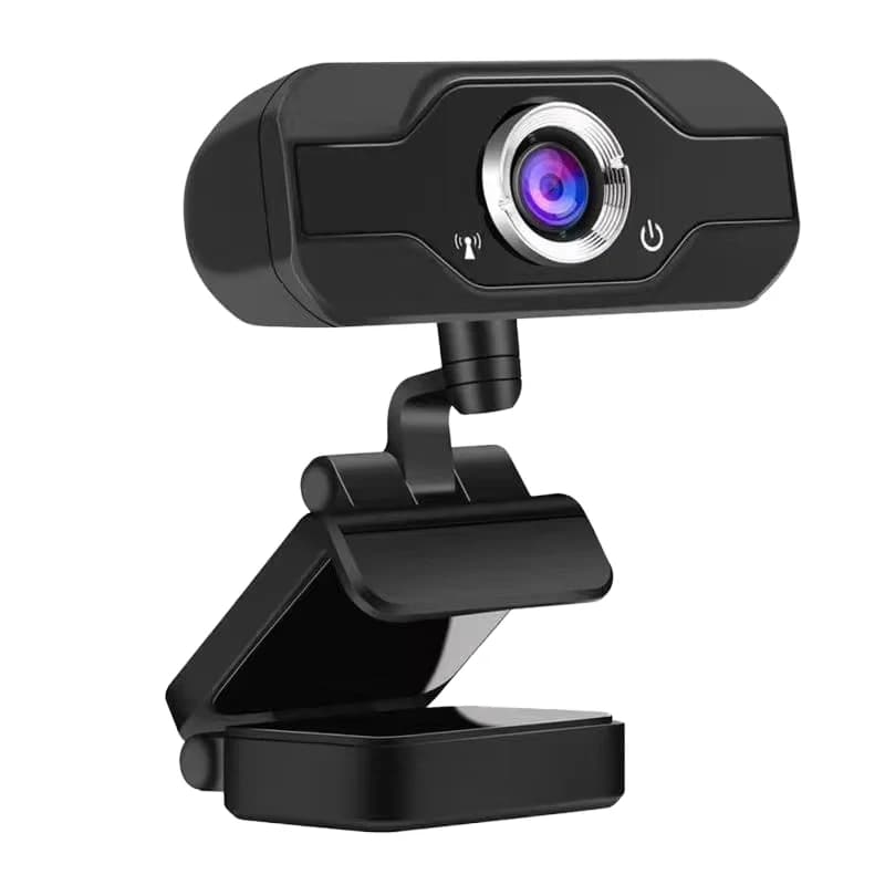 Webcam professionale Full HD 1080P Trasmissione su Internet Media in streaming live con sensore di immagini CMOS ad alta risoluzione WebCamera USB