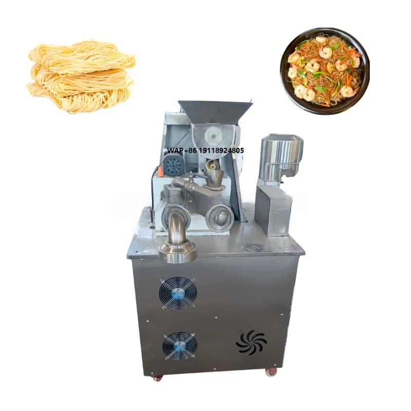 Macchina per Pasta e Noodles Multifunzionale, Estrusore per Noodle per Negozi di Pasta