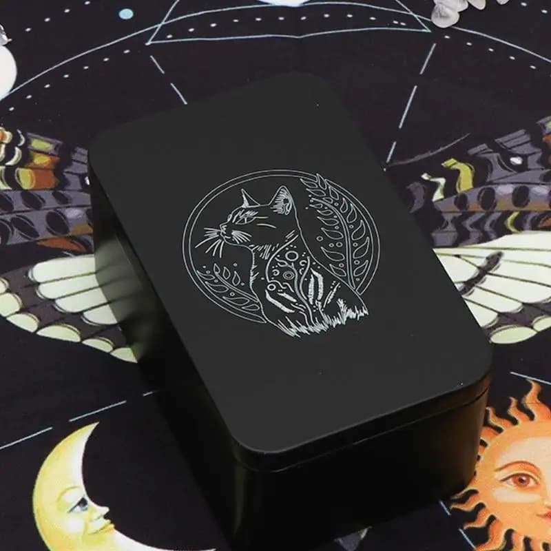 Custodia per tarocchi per scambio carte da gioco Custodia per carte Custodia per carte Scatola per organizzatori carte per