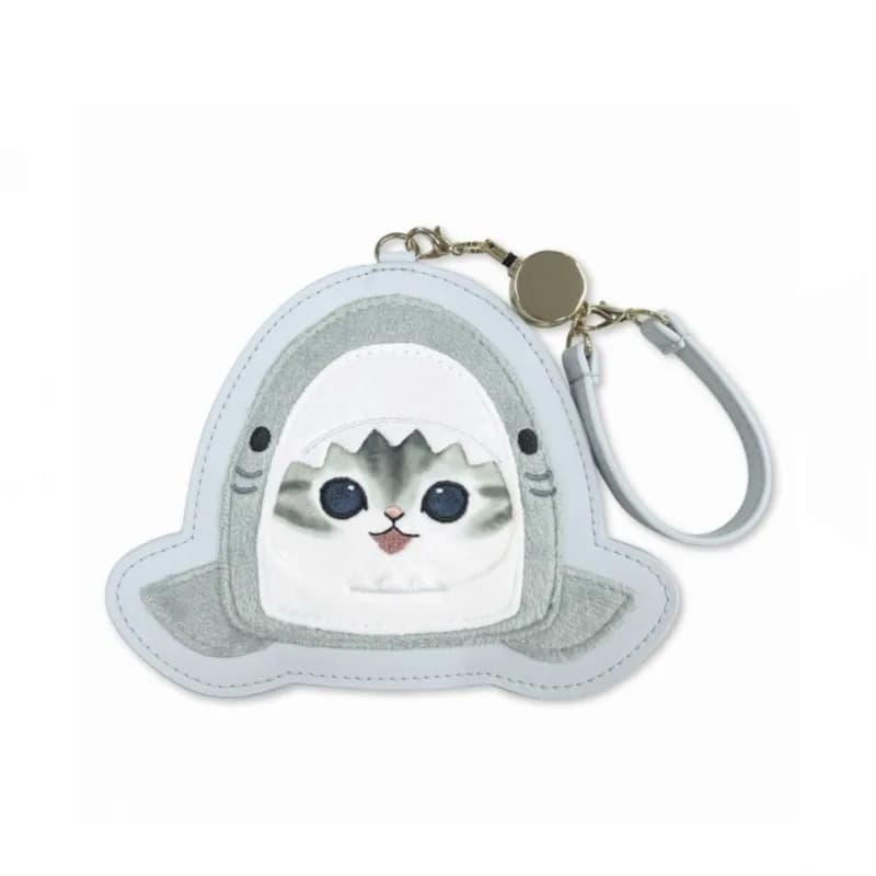 New Kawaii Role Mofusands Series Access Card Holder Cartoon Character Creativity Cute Pattern PU Material Card Storage Bag Gift