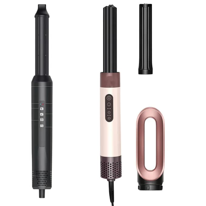Piastra per Capelli Completa con Accessorio per Capelli Lunghi e Styler