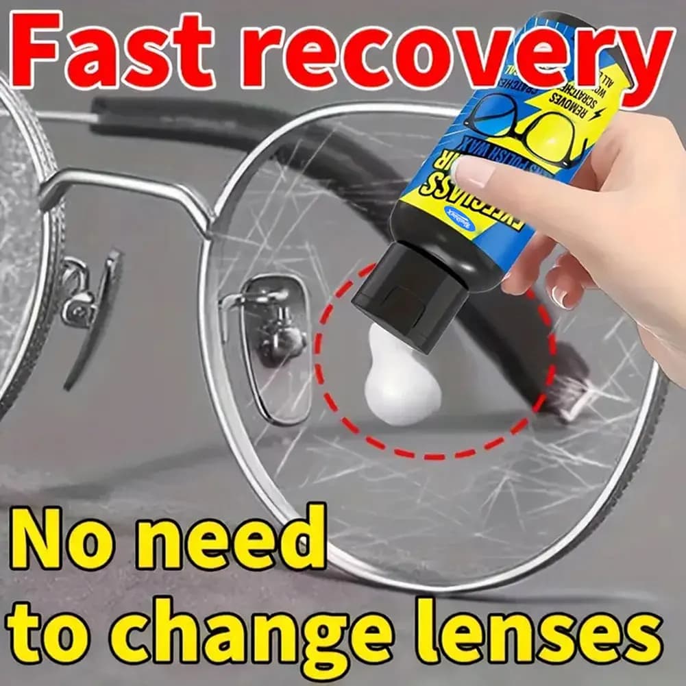 Detergent spray for anti-scratch lenses for delicate sunglasses anti-scratch liquid to protect electronic screens