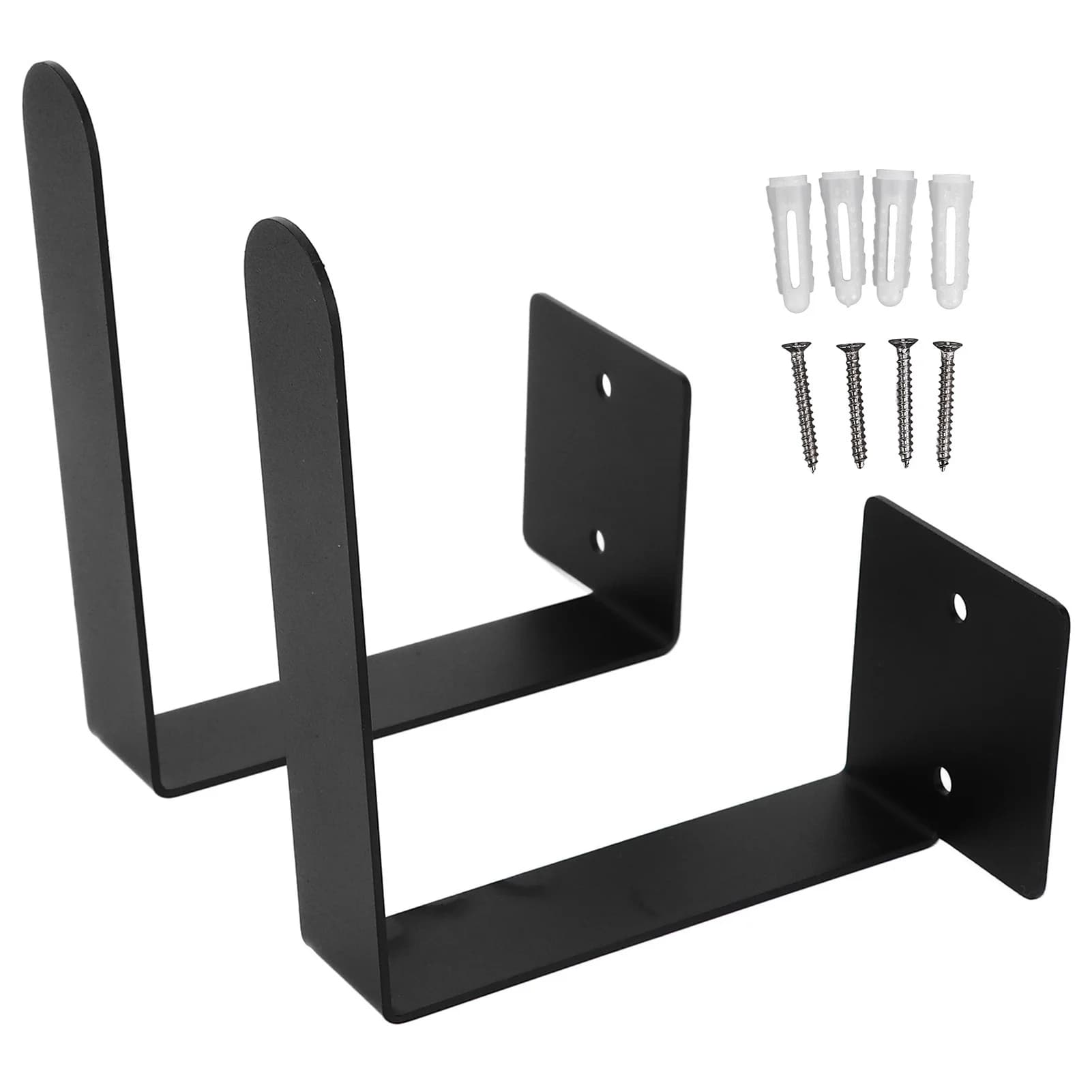 Kitchen Utensil Holder Shelf Wall Pot Lid Holder Rust Proof Hanging Cutting Board Storage Rack for Kitchen Utensil