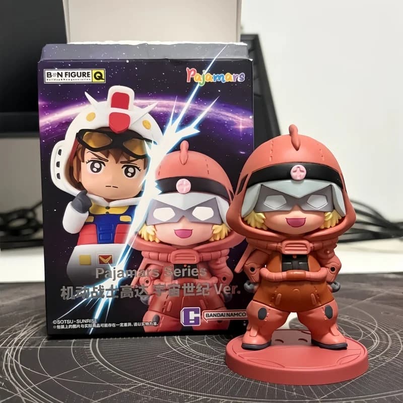 Bandai Originale Disponibile BNFIGURE Q Gaoda Universe Century Personaggio in Pigiama Outfit Seconda Edizione Q Version Blind Box