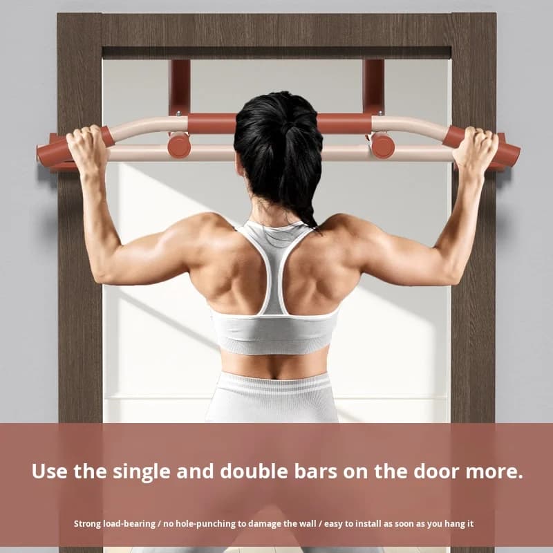 Wall bar without drilling for children, steel, fitness equipment for home