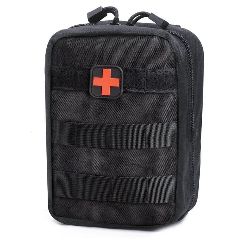 Borsa medica tattica Molle Kit di pronto soccorso di sopravvivenza da campeggio Marsupio Viaggio all'aperto Escursionismo Caccia IFAK Custodia per attrezzi EDC di emergenza