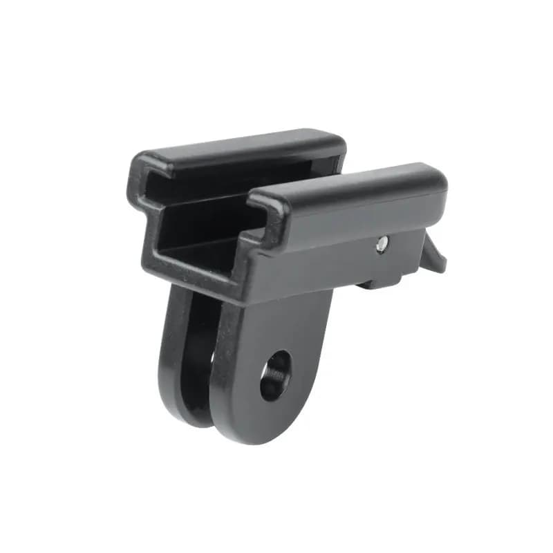 Staffa per luce per bicicletta clip per luce controllo filo faro adattatore supporto per casco per Gaciron H07P H07L